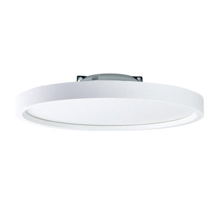 Nora 7" Round Led Reg Edge-Lit Surf NLOS-R72L30WW